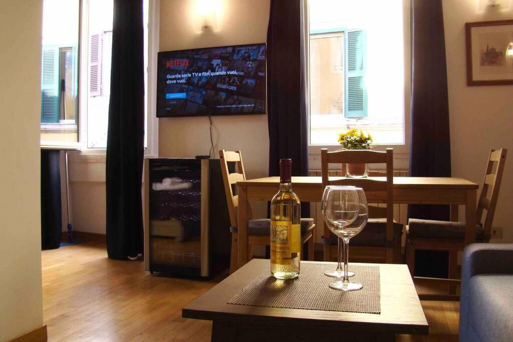 Elegant Trilussa Apartment Rome Exterior photo