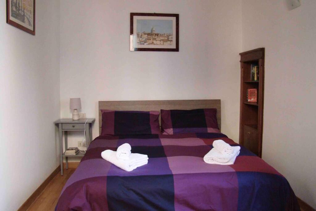 Elegant Trilussa Apartment Rome Exterior photo
